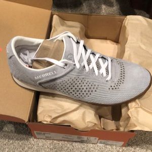 Merrill casual. Brand new in box gray shoes.
